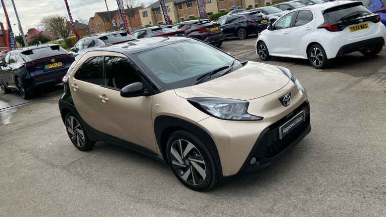 Toyota Aygo X 1.0 VVT-i Edge 5dr Auto Petrol Hatchback